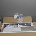 Large Ceiling Fans with Lights: Modern 66 Inch 8 Blade Outdoor Ceiling Fan with Remote APP Control - Dimmable Black Big Fan light Indoor Reversible 6 Speed Quiet DC Motor