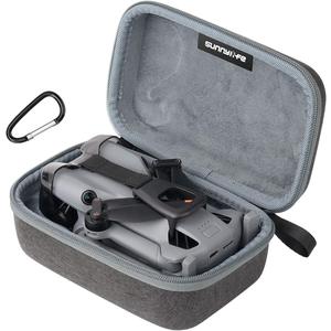 Mini 5 Pro Storage Case, Portable Travel Carrying Bag for DJI Mini 5 Pro Accessories, Grey