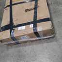 Outdoor Large Dog Kennel - 10 x 10 Covered Dog Kennels with Feeding Door and Double Lock, Welded Wire Dog Kennel, XL Outside Dog Cage for Large Dogs