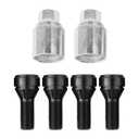 Wheel Lock Spare Tire Anti-Theft Bolts M14 X 1.25 Replace for 36136792851 Compatible with BMW 228i 328i 335i 428i 435i 528i 650i X1 X2 X3 X4 X5 X6 X7 Z4 M2 M3 M4 Pattern No. 057（6Pcs ）