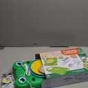 Pottery Wheel for Kids - Complete Pottery Painting Kit Arts and Crafts for Kids Ages 8-12 with 3 Pack Air Dry Clay Art Supplies Toys for Girls Boy Birthday Gift for 6 7 8 9 10 11 12+ (Green)