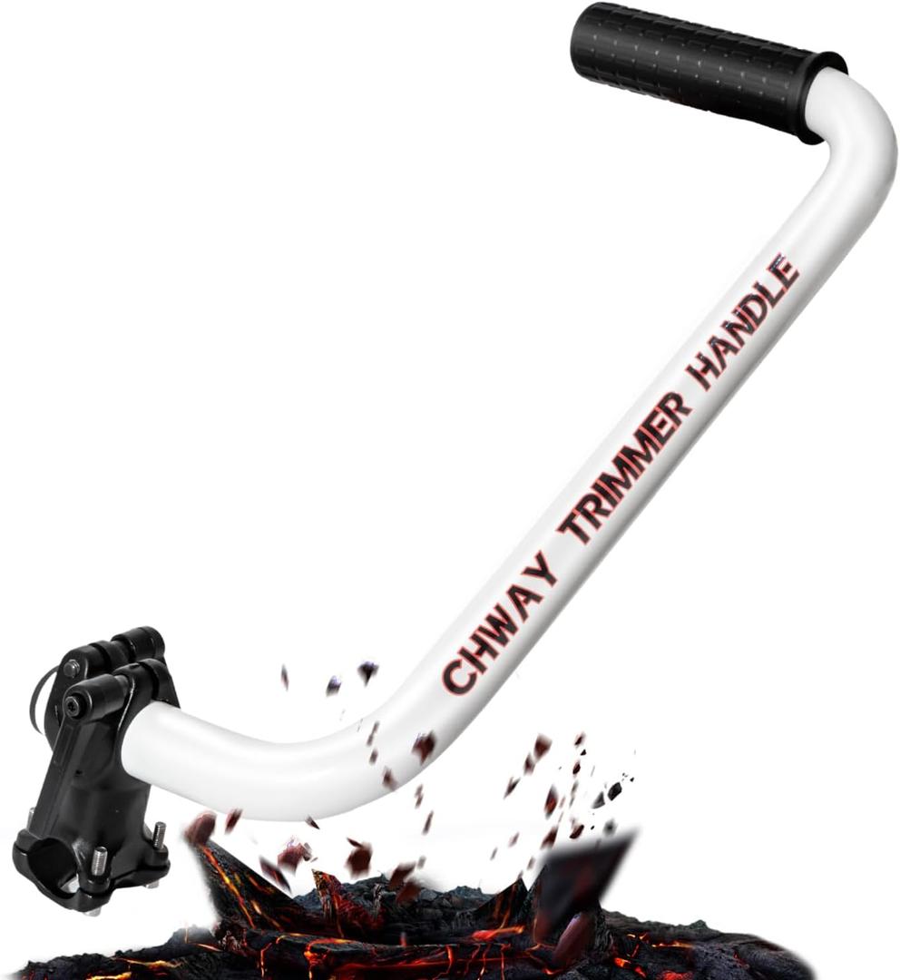 Chway Weed Wacker Handle Extension, Ergonomic Weed Eater Handle Extension, Trimmer Grip for Reduced Lumbar Fatigue and Increased Efficiency, Easy Yard Trimming with Universal Trimmer Handle