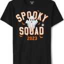 The Children's Place Mens All Holidays Adult Short Sleeve Graphic T-Shirts (Black, M)