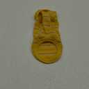 LOPHIPETS 100% Cotton Rib Dog Shirt Vest for Small Dogs Teacup Chihuahua Yorkie Puppy Clothes Tank Tee-Yellow/S