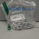 Security Chain Company 1060156 Max Trac Heavy Duty Zinc Traction Tire Chains, Designed for Snow Blowers and Garden Tractors in Snow, Ice and Mudd, Set of 2