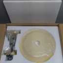 mid Century Ceiling Light Milk Glass Ceiling Light fixtures Glassshade Gold Modern Semi Flush Mount Ceiling Light, Globe Glass Ceiling Lamp Hallway Dining Room Kitchen