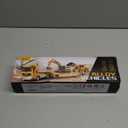 5Kids Toys for 3 4 5 6 7 Years Old Boys, Die-cast Construction Toys Set w/Semi Truck, Excavator, Bulldozer, Alloy Engineering Construction Vehicles Truck Toys w/Lights & Sounds, Model Cars