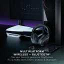 Turtle Beach Stealth 600 Wireless Multiplatform Amplified Gaming Headset for PS5, PS4, PC, & Mobile  Bluetooth, 80-Hr Battery, Noise-Cancelling Flip-to-Mute Mic, 50mm Speakers  Black