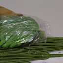 Tigeen 10 Pcs Artificial Palm Leaves Tree 33 Inch Fake Tropical Plant with Stems Large Faux Palm Leaf Bush Greenery for Hawaiian Luau, Jungle Safari, Pool Beach Party, Wedding, Garden, Indoor Outdoor