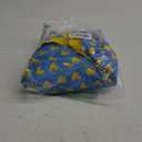 Dog Raincoat Reversible, Single Side Slicker Poncho Adjustable Waterproof Dog Rain Jacket with Leash Hole/Reflective Stripe Hooded Snowproof Windproof Clothes for Small to 3X-Large Dogs, 2XL (Yellow)