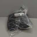 Rileytee Foldable Wheelchair Travel Bag for Airplane,Heavy Duty 600D Waterproof Dustproof Portable Folding Electric Wheelchair Covers for Travel (23''W x 14''D x 17''H x Skirt 30")