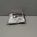 Indoor AC Cover for Air Conditioner Cover Inside Window Unit 17 x 13 x 3 inches(L x H x D),Black