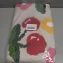 Anybar Beige Bathroom Rugs Cute Cherry Bath Mat Coloful Bathroom Accessories, Funny Flower Rug Non Slip Floor Mat, Machine Washable Bath Rug Soft Microfiber Carpet for Shower, Tub (20x32 inch) (1'8" x 2'8" (Rectangular))