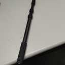 Handheld Mic Boom Pole, 5 Section Extendable Microphone Boom Arm with Foam Handle and 1/4in Threads, Telescopic Adjustable Mic Stand for Camera Phone Microphones (5)