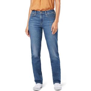 Levi Strauss Signature Gold Women's Modern Straight Jeans (10 Long)