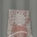 Dusty Pink Valentines Day Cheesecloth Table Runner Gauze 35x120 Inches 10FT Boho Rustic Farmhouse for Thanksgiving Fall Wedding Bridal Shower Baby Shower Home Holiday Decorations