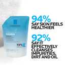 La Roche-Posay Toleriane Purifying Foaming Facial Cleanser, Oil Free Face Wash for Women & Men with Niacinamide + Ceramides, Pore Cleanser Safe For Sensitive Skin, Wont Dry Out Skin, Soap Free