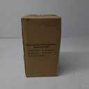 Estmoon 4 Pack Passage Door Knobs - Black Door Handle Interior Door Levers, Heavy Duty Non-Locking Locksets Hall Closet Handles, Reversible for Right & Left Sided Doors Black 