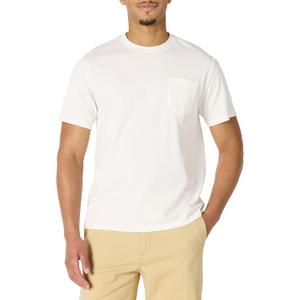 Amazon Essentials Men's Relaxed-Fit Heavyweight Cotton T-Shirt (Medium)