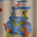 4-Tier Water Table for Kids 3-5, Summer Outdoor Beach Sensory Activity Playset Kids Sand and Water Table Toys, Birthday Gifts for Boys and Girls 3 4 5 6 7 8
