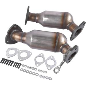 Front Left & Right Catalytic Converter Replacement for Buick Enclave 2008-2017 Chevy Traverse 2009-2017 GMC Acadia 2007-2017 Saturn Outlook 2007-2010 3.6L 6 Cylinder 16548 16547