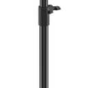 Height Adjustable Speaker Stand for Homepod 1 and Homepod 2 Stand Built-in Cable Management - Heavy-Duty Floor Speaker Stands for HomePod 1st and 2nd Generation Speakers Easy to Install, Black