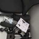 Home Office Desk Chairs, Ergonomic Office Chair with Lumbar Support & 3D Headrest, Computer Desk Chair with Flip-up Armrests, Perfect for Office or Study, Black/Silver