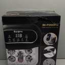 Foot Spa Electric Rotary Massage, Collapsible Foot Bath with Heat, Bubble Jets,Temp Control, and 24 Motorized Shiatsu Massage Balls, Pedicure Foot Spa for Feet Relaxation (Blue)