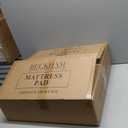 Beckham Hotel Collection Queen Size Mattress Pad (Extra Padded) & Protector Hybrid - Quilted Pillow Top Mattress Cover - Thick, Plush, Fitted Mattress Topper for Bed