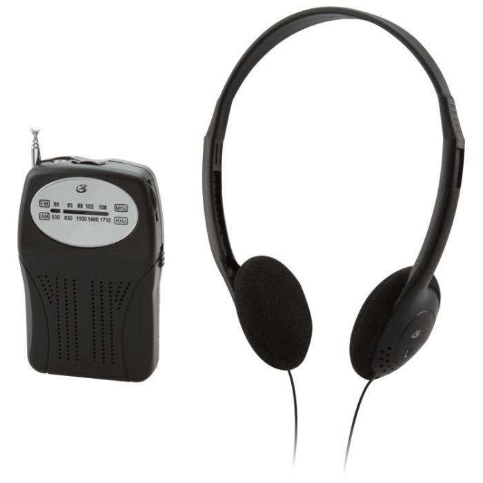 GPX Portable AM/FM Radio