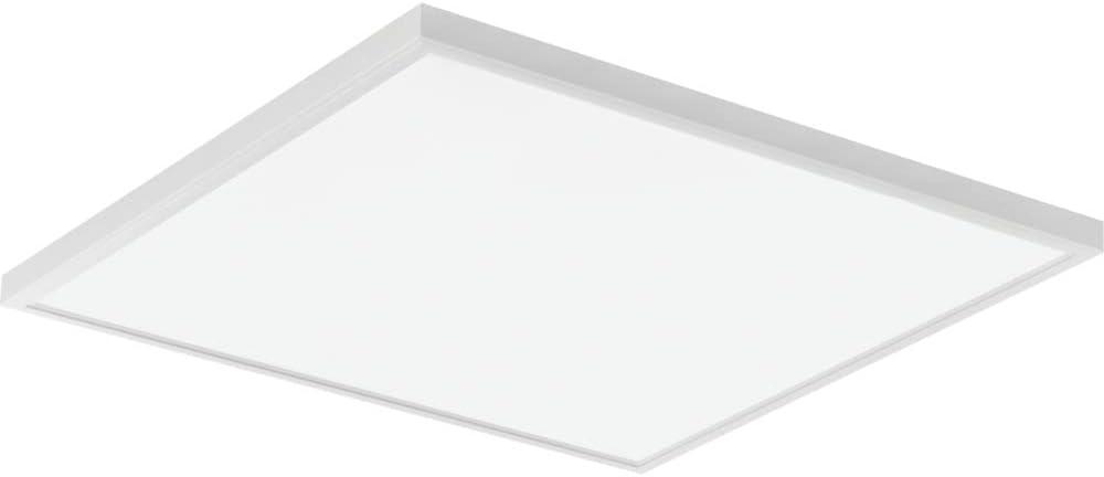 Lithonia Lighting CPANL 2x2 LED Flat Panel Light, 2 ft. by 2 ft. LED Light Panel, Ceiling Lighting Fixture, 3300 Lumens, 3500K/4000K/5000K Switchable CCT, Includes Direct Ceiling Mount Bracket, White