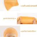 Framendino, 4 Pack Halloween Bald Cap Latex Caps for Makeup Cosplay Costume Accessory