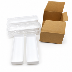 6pcs Utensil Organizer for Kitchen Spice Drawer Organizer Cutlery Holder Small Storage Box Easy to Sort Store