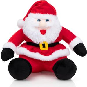 Santa Stuffed Christmas Santa Clause Toy Plush for Family and Kids Plush Doll Stuffed Animal 11 inch