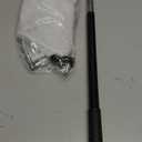 RESTCLOUD Insect and Butterfly Net with 12" Ring, 24" Net Depth, Handle Extends to 59 Inches (10" Ring, 48" Handle)
