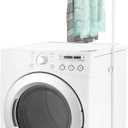 Whitmor Magnetic Laundry Valet Hanging Rod - White