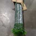 Greenery Faux Grass Wall Backdrop: 72"x144" (72 SQFT) UV-Anti Artificial Green Boxwood Panel for Patio Balcony Privacy & Ivy Fence Covering Privacy, Garden, Backyard Wall Backdrop Decor