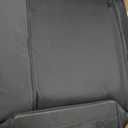 DAFISKY Ski Bags for Air Travel - Ski Bag with Wheels Fit Single Snowboard or Double Skis up to 175 or 190 cm All-Round Padded Protection for Boots, Helmet, Ski Gear (Black)