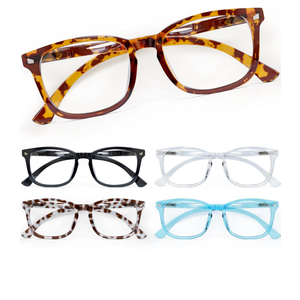 CCVOO Reading Glasses for Women/Men, Eyeglasses, Blue Light Readers for Women/Men, Computer Eye Glasses, Cheaters +2.0