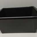Storex 5.5 Gallon Storage Bin – Plastic Classroom Organizer for Books and Supplies, Black, 1-Pack (61429A06C)