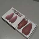 Momcozy Double Lactation Massager Warming for Breastfeeding, Pumping, Heat & Vibration for Improve Milk Flow, Breastfeeding Essentials for Clogged Ducts, Engorgement (Regular-A1-2, Red)