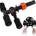 Fitarc Tib Bar, Tibialis Trainer, Tibia Dorsi Calf Raise Machine, Knees Over Toes Equipment for Strengthening Calves/Shins/Ankles, Black, Fits 2" Weight Plates  Black, Fits 2" Weight Plates