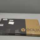 Black Glass Golden Weekly Dry Erase Calendar Whiteboard for Wall, to Do List & 7 Days Planner White Board for Home Office, 23x9.5, 4 Wet Erase Markers Included, Yeoux*