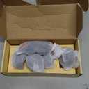 for Airtag Magnetic Case  Tagginnc Powerful Magnet & Discreet Hexagonal Nut Design with Sticky & Non-Slip Base, Waterproof and Durable, Compatible with AirTag for Cars, Trucks & Trailers (4 Pack)