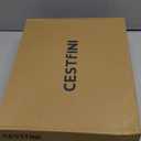 Cestfini Mens Slip On Chelsea Boots (7.5, Black)