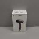 Slopehill Professional Ionic Hair Dryer, Powerful 1800W Fast Drying Low Noise Blow Dryer with 2 Concentrator Nozzle 1 Diffuser Attachments for Home Salon Travel (Matte Blue)