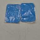 2pcs silicone jar opener blue
