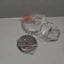 iDavosic.ly 2 Tier Rotating Necklace Holder Organizer with 42 Hooks, Adjustable Metal Bracelet Display Stand Rack, Extra Tall Keychain Spinning Tree Tower for Women, Espresso Brown