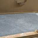 Mohawk Home 9' x 12' Non Slip Rug Pad Gripper 3/8 Thick Dual Surface Felt + Rubber Gripper - Safe for All Floors