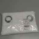 NICETOWN White Sheer Curtains 84 inches Long - Home Decoration Grommet Airy & Lightweight Elegant Window Treatments with Light Filtering for Bedroom/Living Room (2 Panels, W54 x L84)